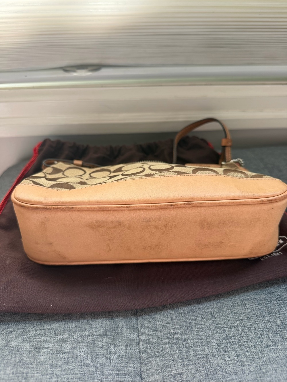 Authentic vintage Coach bag - Picture 5 of 7